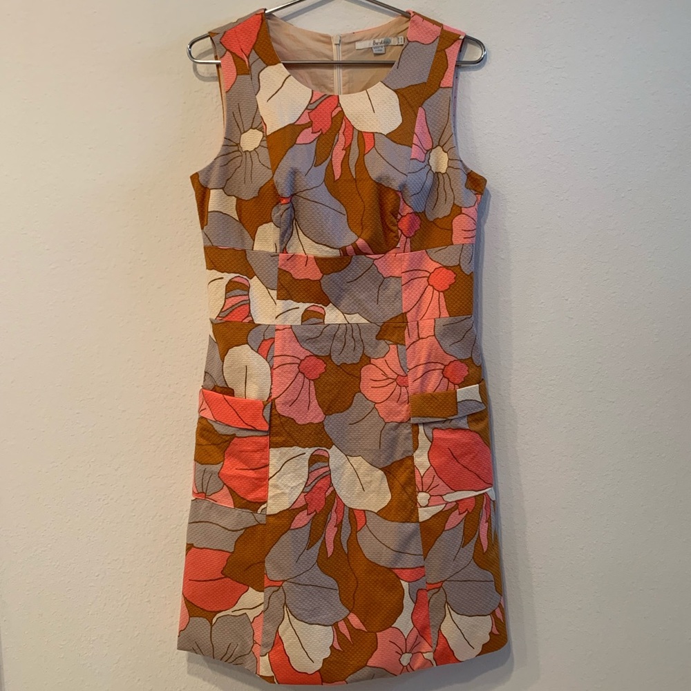 Sleeveless Boden Shift - Vintage look